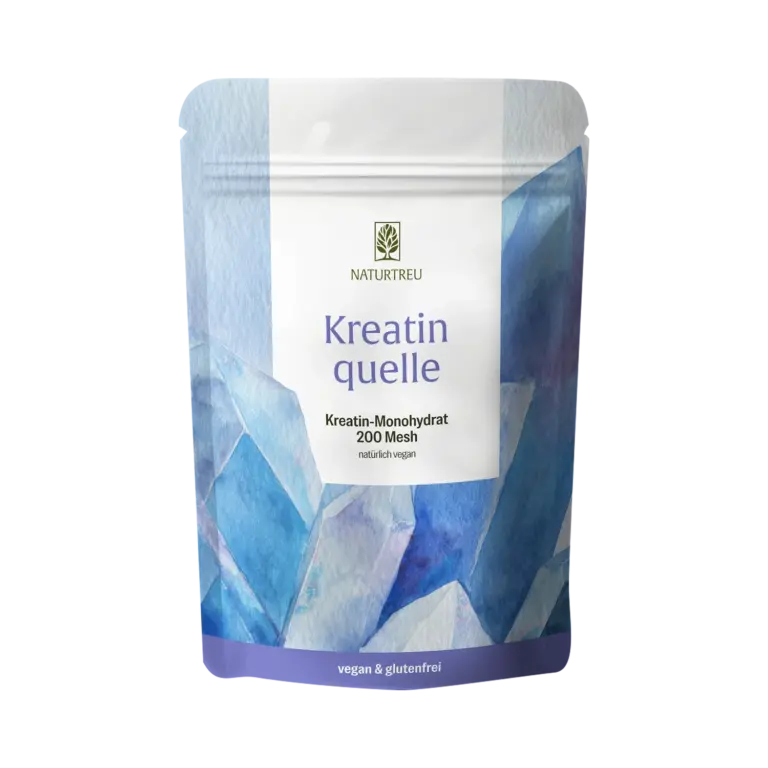 Kreatinquelle: Kreatin-Monohydrat mit 200 Mesh