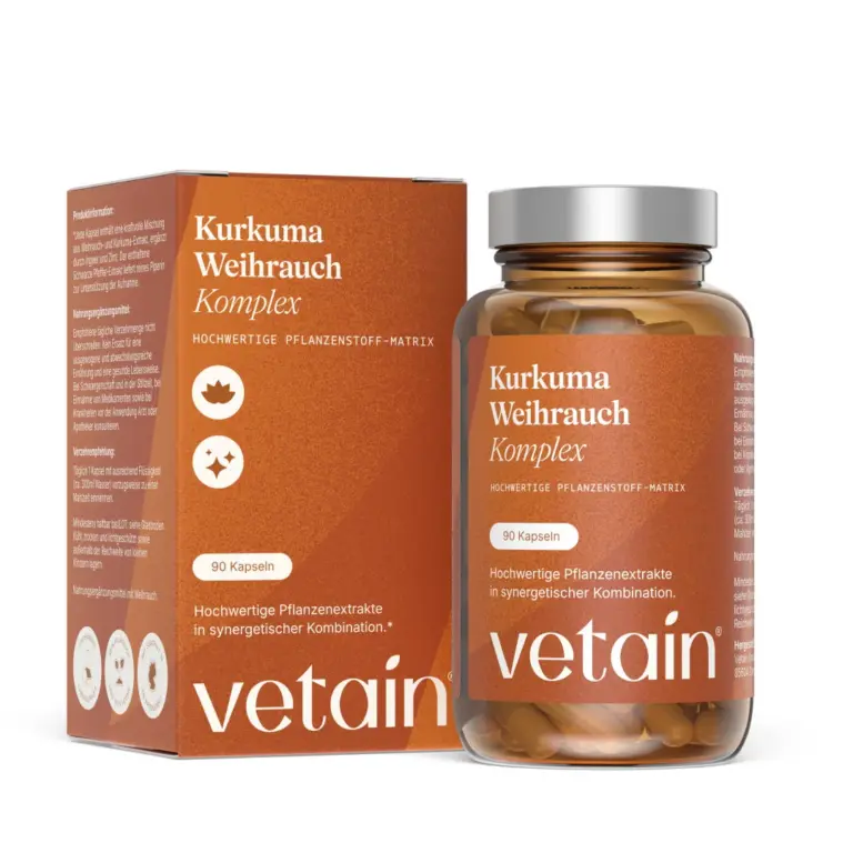 Kurkuma Weihrauch Komplex – 90 Kapseln