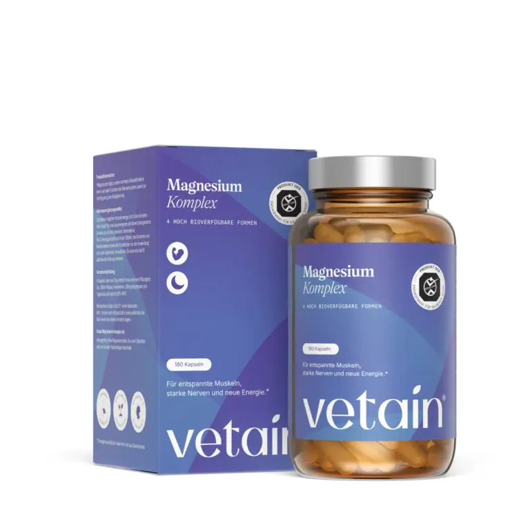 Magnesium-Komplex – 180 Kapseln