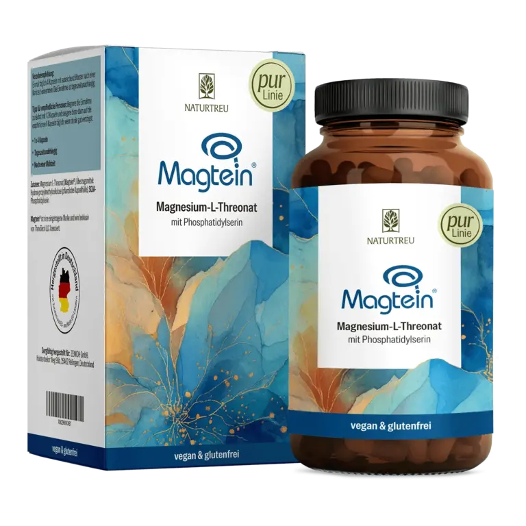 Magtein®: Magnesium-L-Threonat mit Phosphatidylserin