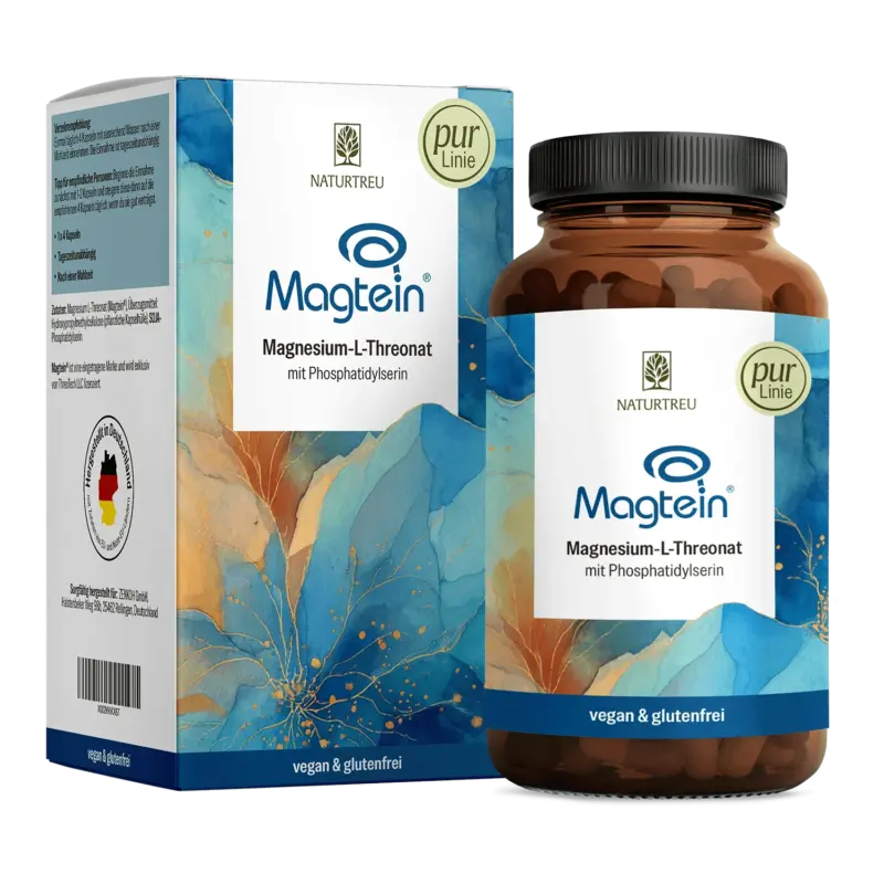 Magtein®: Magnesium-L-Threonat mit Phosphatidylserin