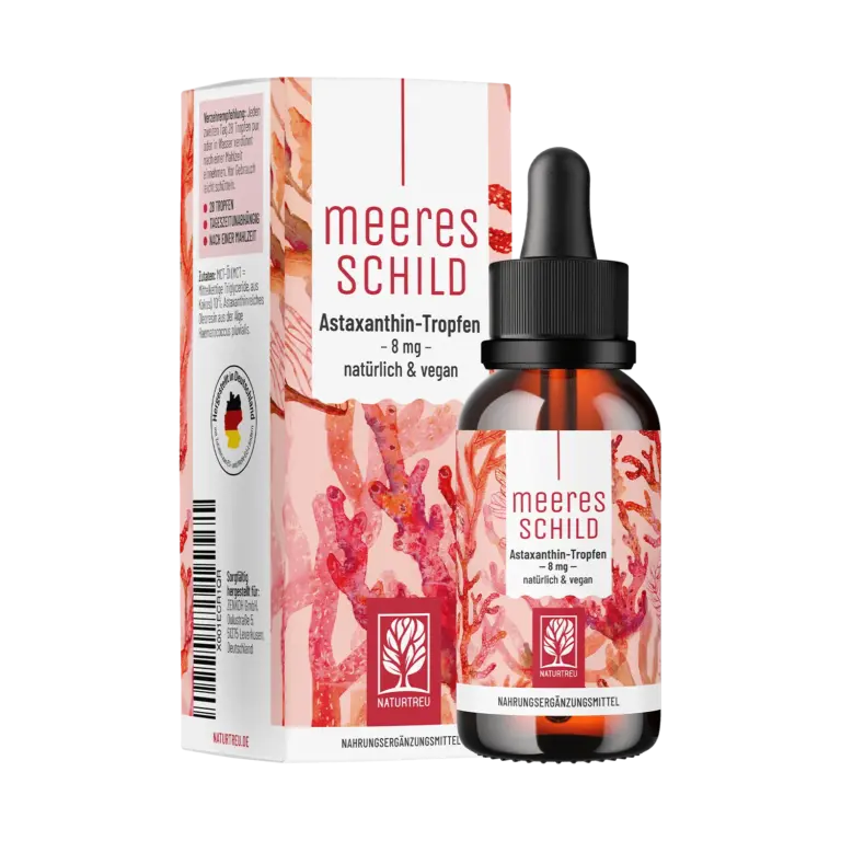 Meeresschild: Astaxanthin Tropfen hochdosiert – 1 Flasche
