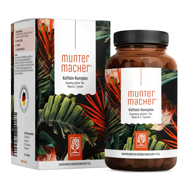 Muntermacher: Koffein-Komplex mit Guarana & Mate – 1 Dose