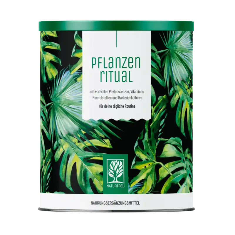 Pflanzenritual: Grünes Superfood Pulver – 1 Dose (300 g)