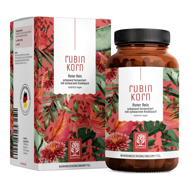 Rubinkorn – Roter Reis natürlich – 1 Dose
