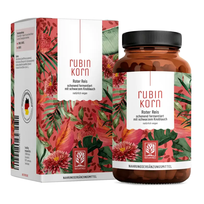 Rubinkorn - Roter Reis natürlich – 1 Dose