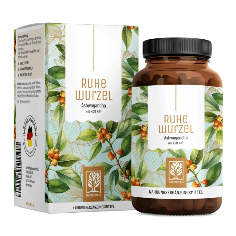 Ruhewurzel: Ashwagandha mit KSM-66®