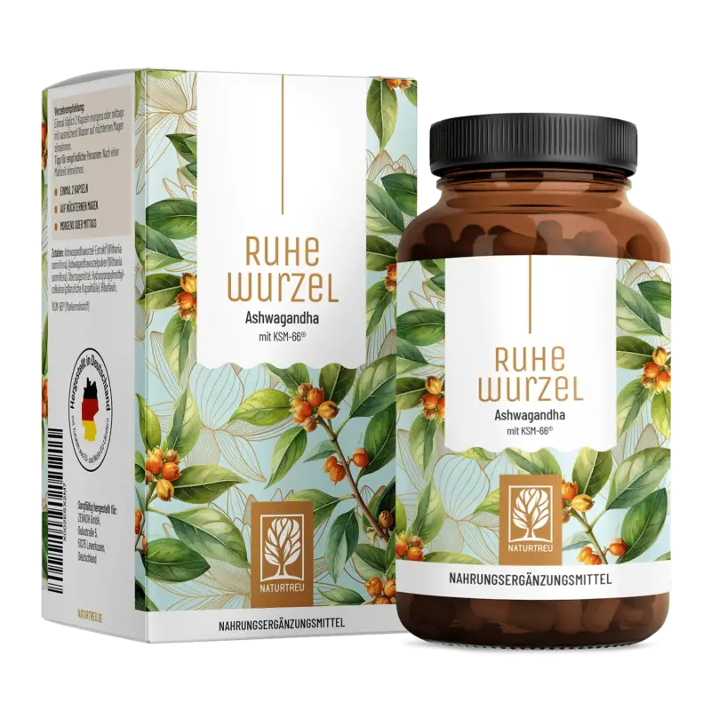 Ruhewurzel: Ashwagandha mit KSM-66®