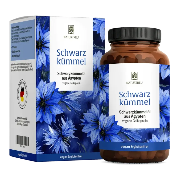 Schwarzkümmel: Schwarzkümmelöl aus Ägypten