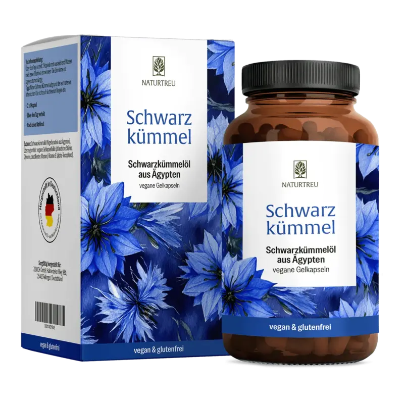 Schwarzkümmel: Schwarzkümmelöl aus Ägypten