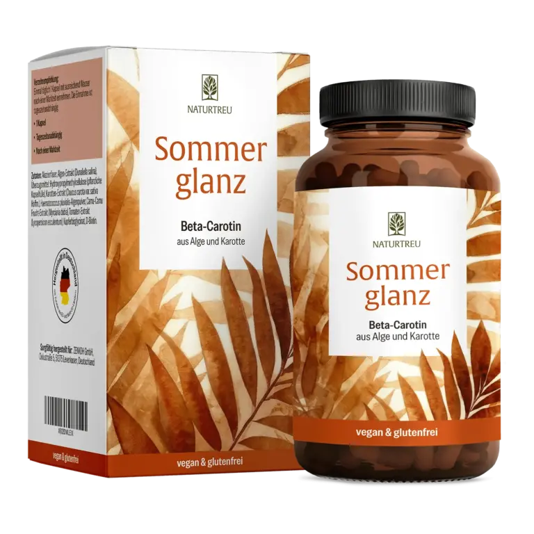 Sommerglanz: Beta-Carotin