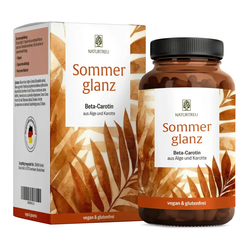 Sommerglanz: Beta-Carotin
