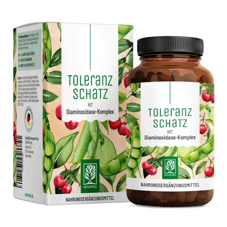 Toleranzschatz: HIT Diaminoxidase (DAO) Komplex