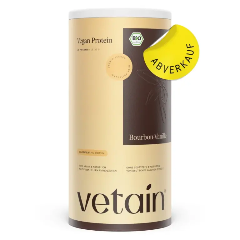 Vegan Protein – Iced-Coffee, 600g