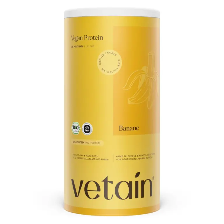 Vegan Protein Banane – 540g