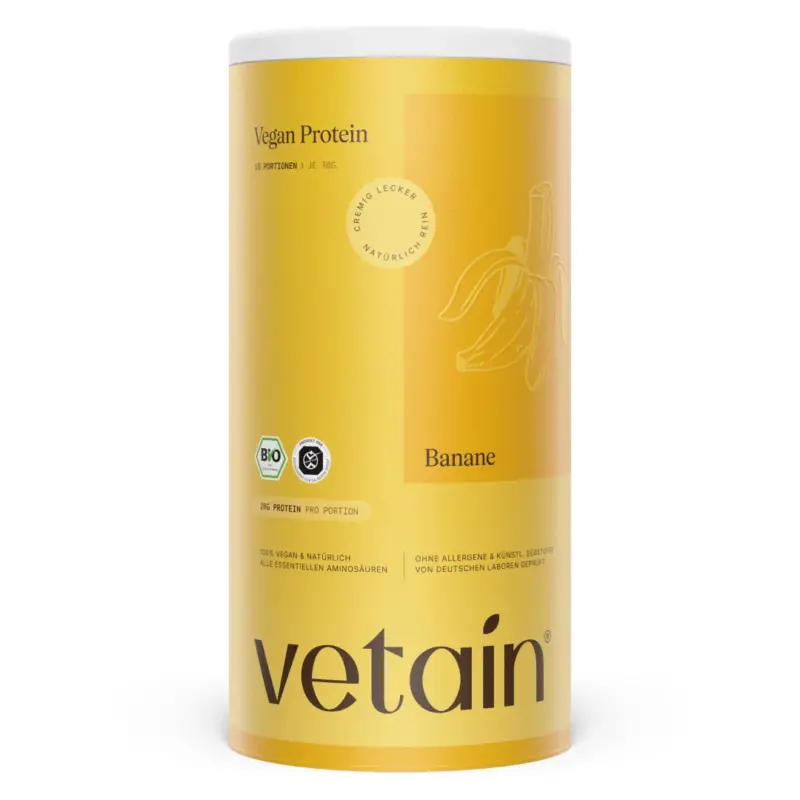 Vegan Protein Banane – 540g