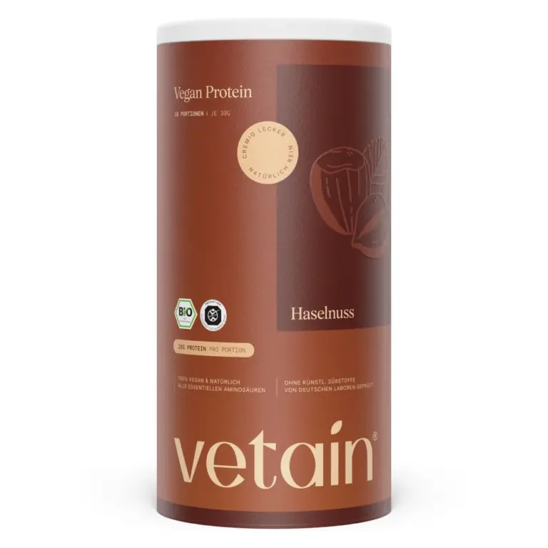 Vegan Protein Haselnuss – 540g