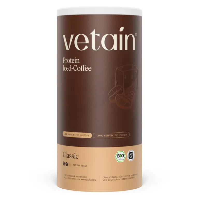Vegan Protein Iced-Coffee – 540g