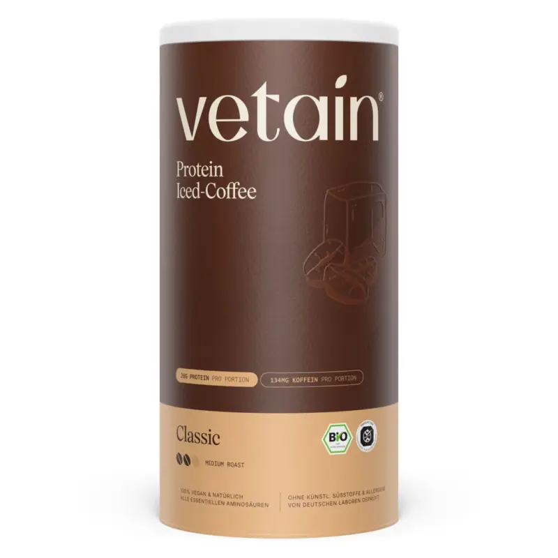 Vegan Protein Iced-Coffee – 540g