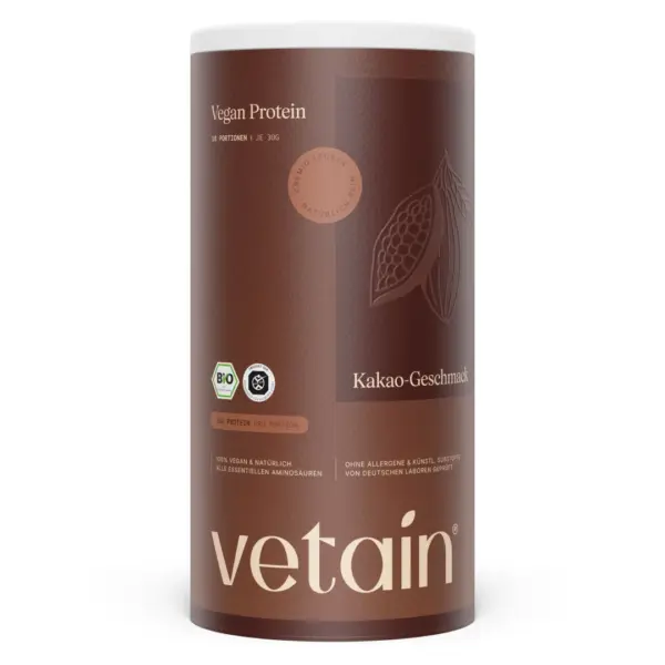 Vegan Protein Kakao – 540g