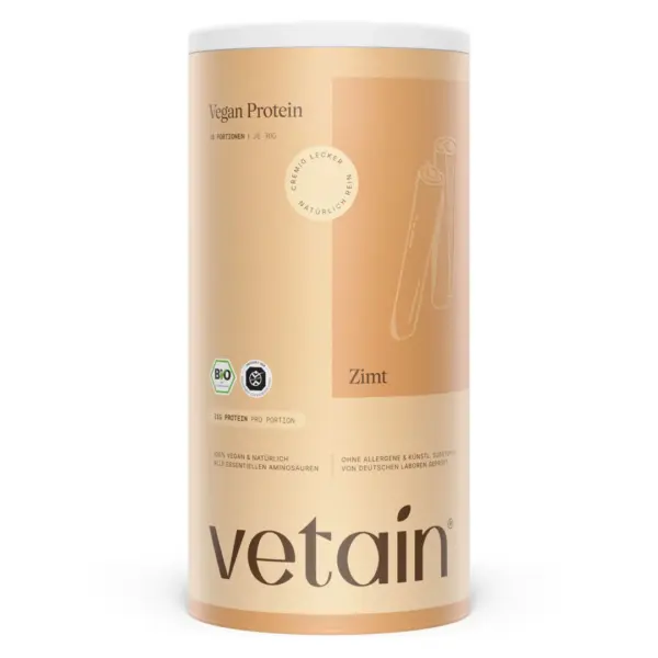 Vegan Protein Zimt – 540g