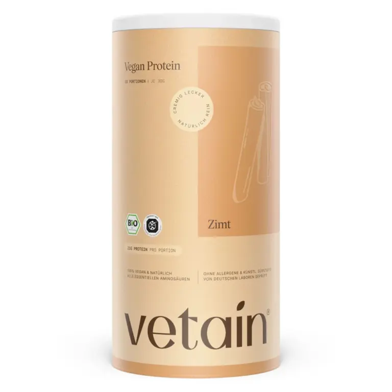 Vegan Protein Zimt – 540g