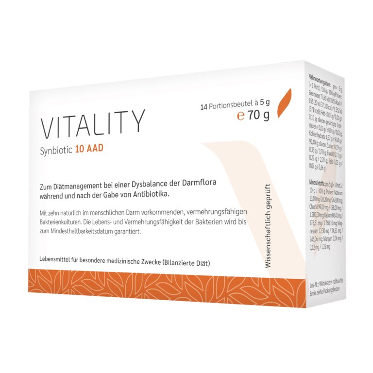 VITALITY Synbiotic 10 AAD – 70 g