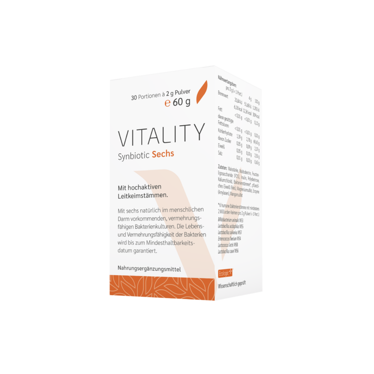 VITALITY Synbiotic Sechs – 60 g