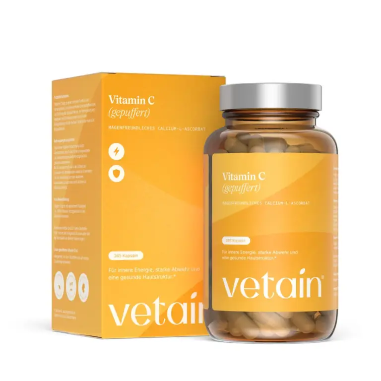 Vitamin C gepuffert – 365 Kapseln