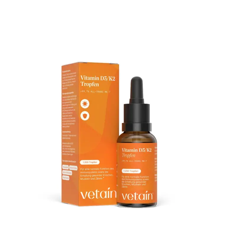 Vitamin D3/K2 Tropfen vegan