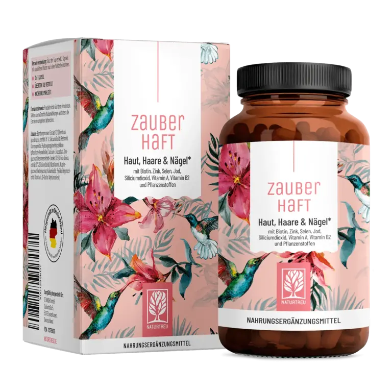 Zauberhaft: Beauty-Komplex für Haut, Haare und Nägel – 1 Dose