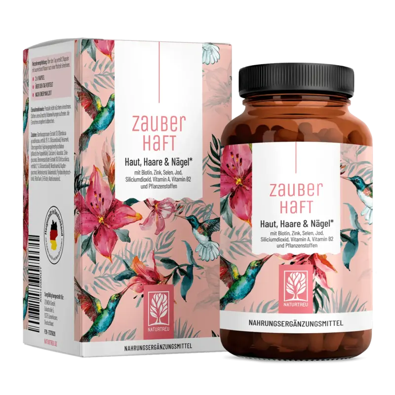 Zauberhaft: Beauty-Komplex für Haut, Haare und Nägel – 1 Dose