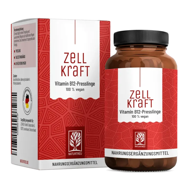 Zellkraft: Vitamin B12-Presslinge