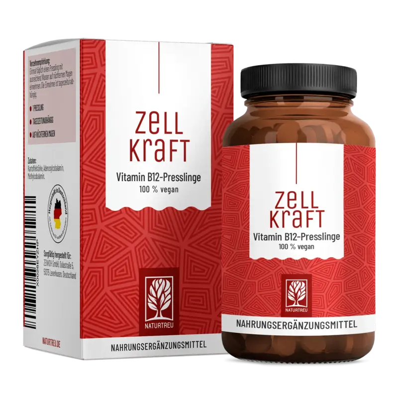 Zellkraft: Vitamin B12-Presslinge