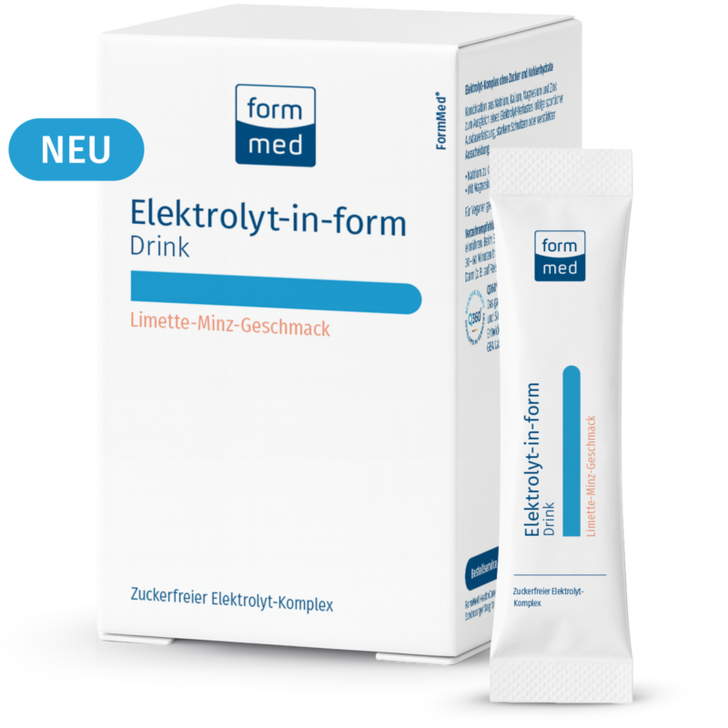 Elektrolyt-in-form Drink
