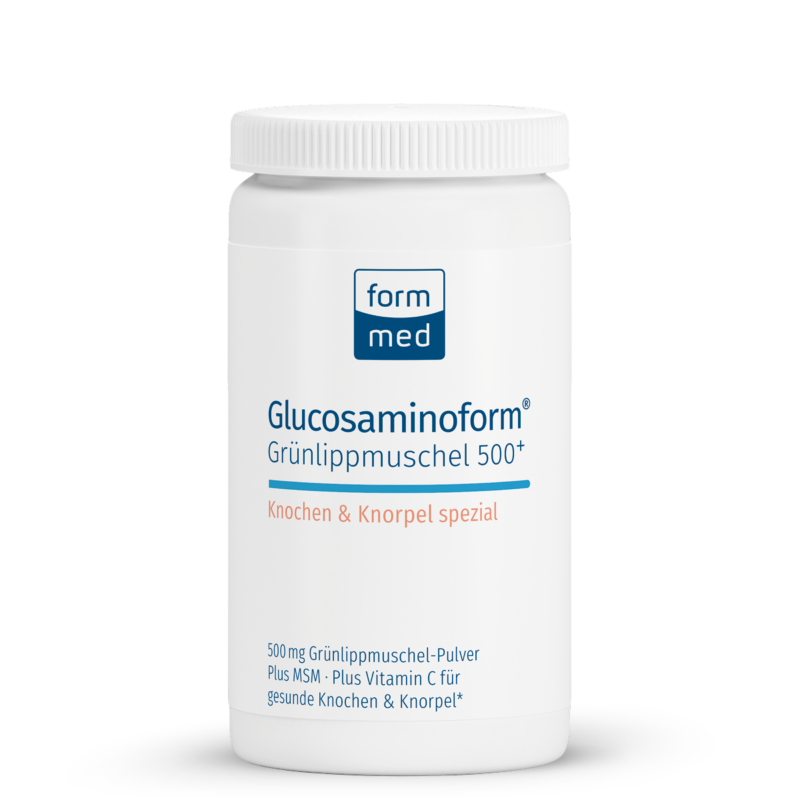 Glucosaminoform® Grünlippmuschel 500+