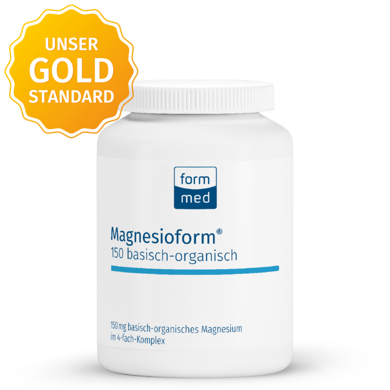 Magnesioform® 150 basisch-organisch – 90 Kps.