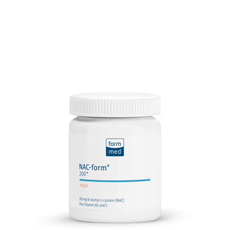 NAC-form® 200+ vegan