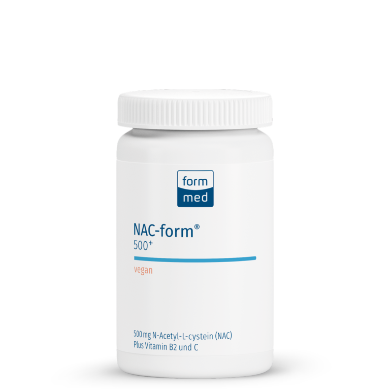 NAC-form® 500+ vegan