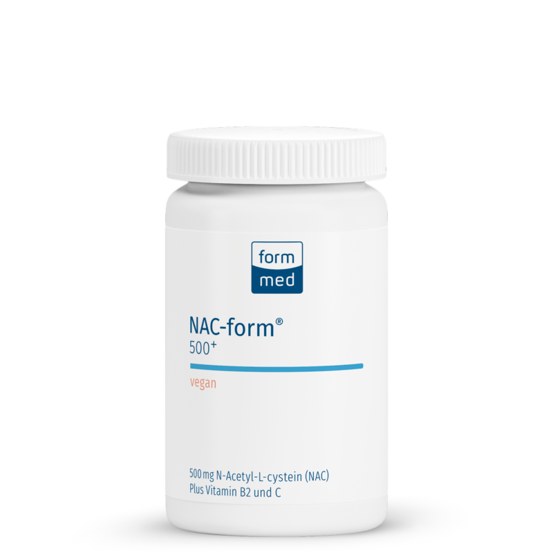 NAC-form® 500+ vegan
