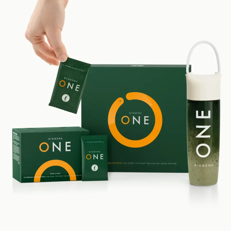 ONE Starter Bundle inkl. Trinkflasche