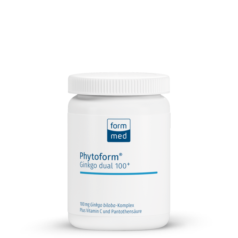 Phytoform® Ginkgo dual 100+