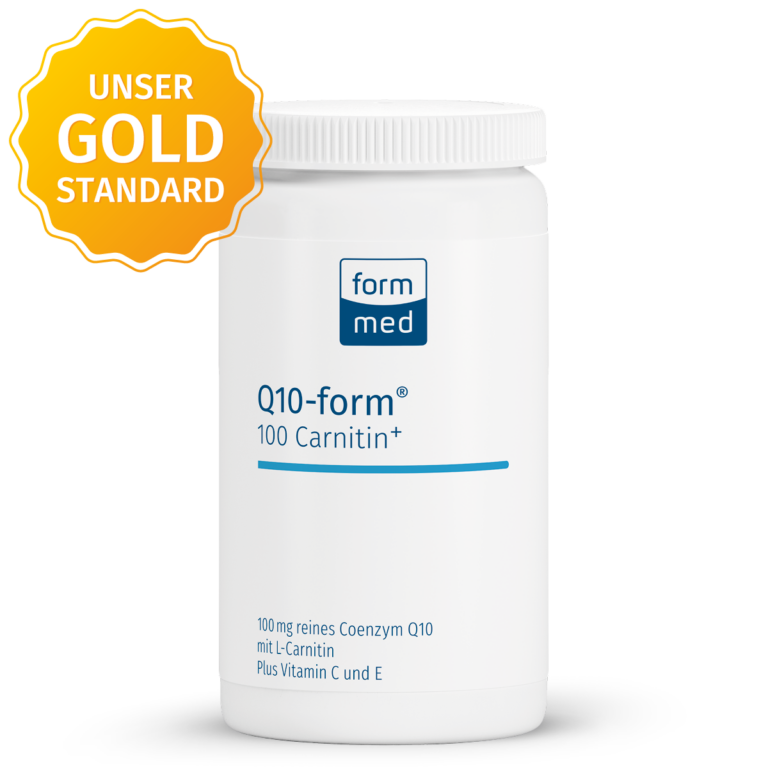 Q10-form® 100 Carnitin+ – 90 Kps.