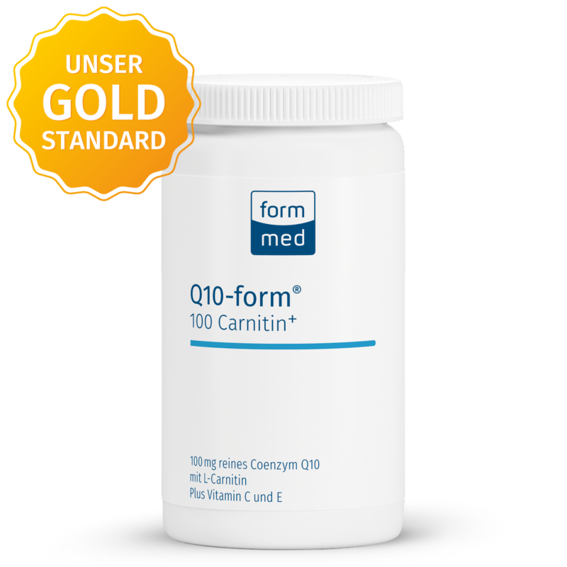 Q10-form® 100 Carnitin+ – 90 Kps.