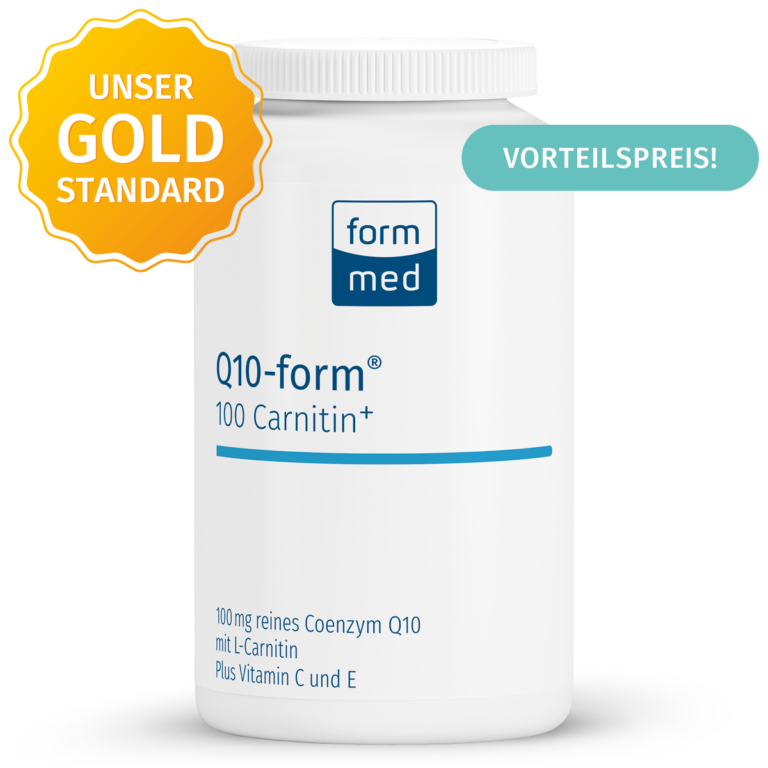 Q10-form® 100 Carnitin+ – 180 Kps.