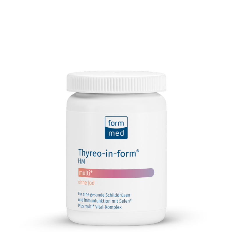 Thyreo-in-form® HM multi+ – ohne Jod